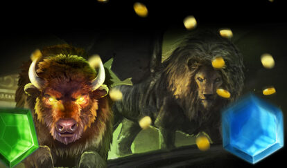 Seçili Jackpotlarda Net Kayıplarına %50 İade lion