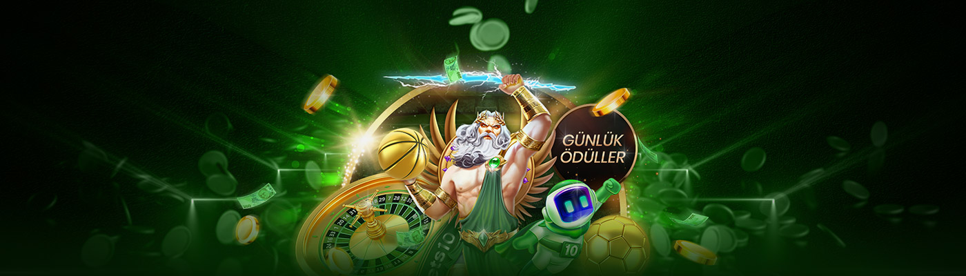 HER GÜN ÖDÜL KAZAN gunluk öduller desktop campaign