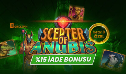 scepter of anubis 10% iade bonusu
