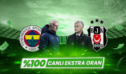 DERBİYE %100 CANLI EKSTRA ORAN desktop campaign