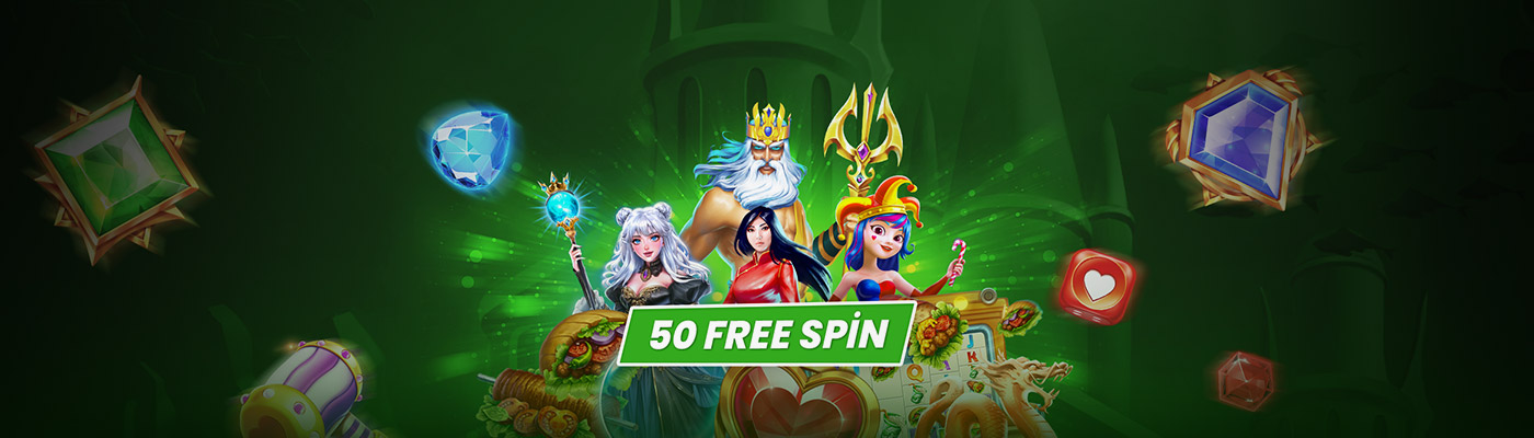 HAFTA SONUNDA EKSTRA KAZANÇ 50 free spin