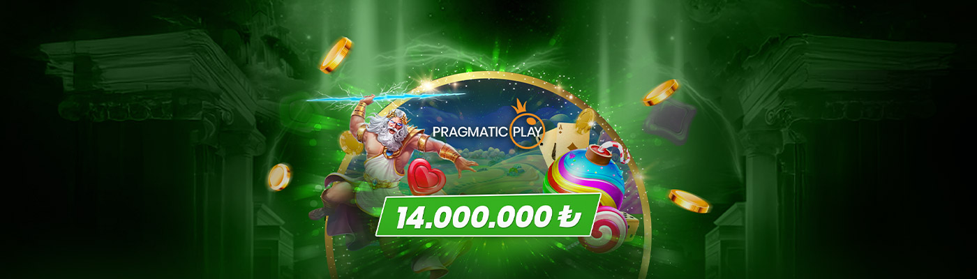 PRAGMATİC PLAY’DEN 14.000.000 TL SÜRPRİZ ÖDÜL