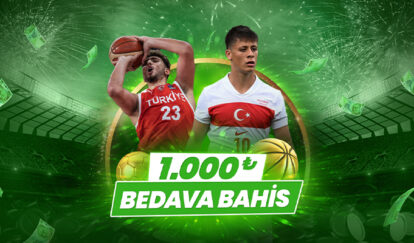 MİLLİ HEYECANA BEDAVA BAHİS 1.000 banner