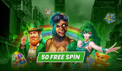 HAFTA SONUNDA EKSTRA KAZANÇ 50 free spin campaign