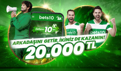 ARKADAŞINI DAVET ET